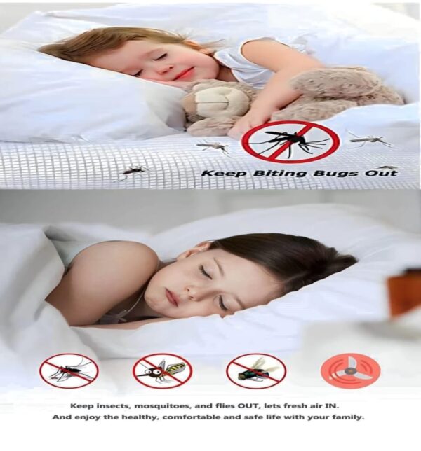 Mosquito Net- মশারী 🦟 1 Pieces Multycolour - Image 7