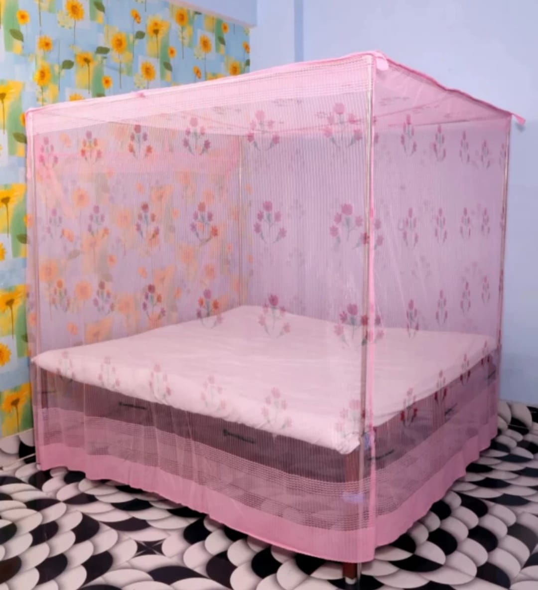Mosquito Net- মশারী 🦟 1 Pieces Multycolour - Image 4