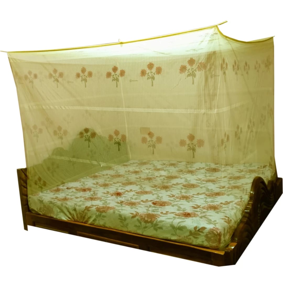 Mosquito Net- মশারী 🦟 1 Pieces Multycolour - Image 3