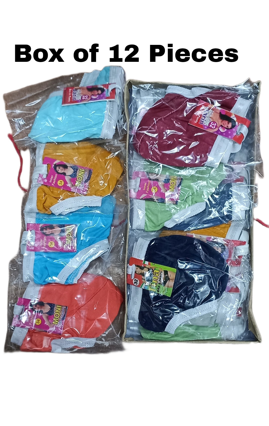 Box Bra-ব্রা-12 Pieces - Image 4