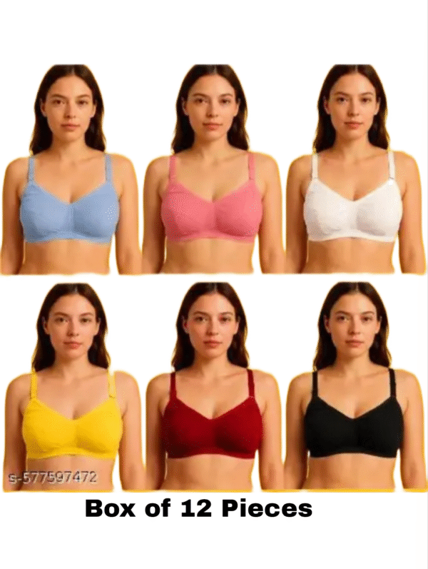 Box Bra-ব্রা-12 Pieces