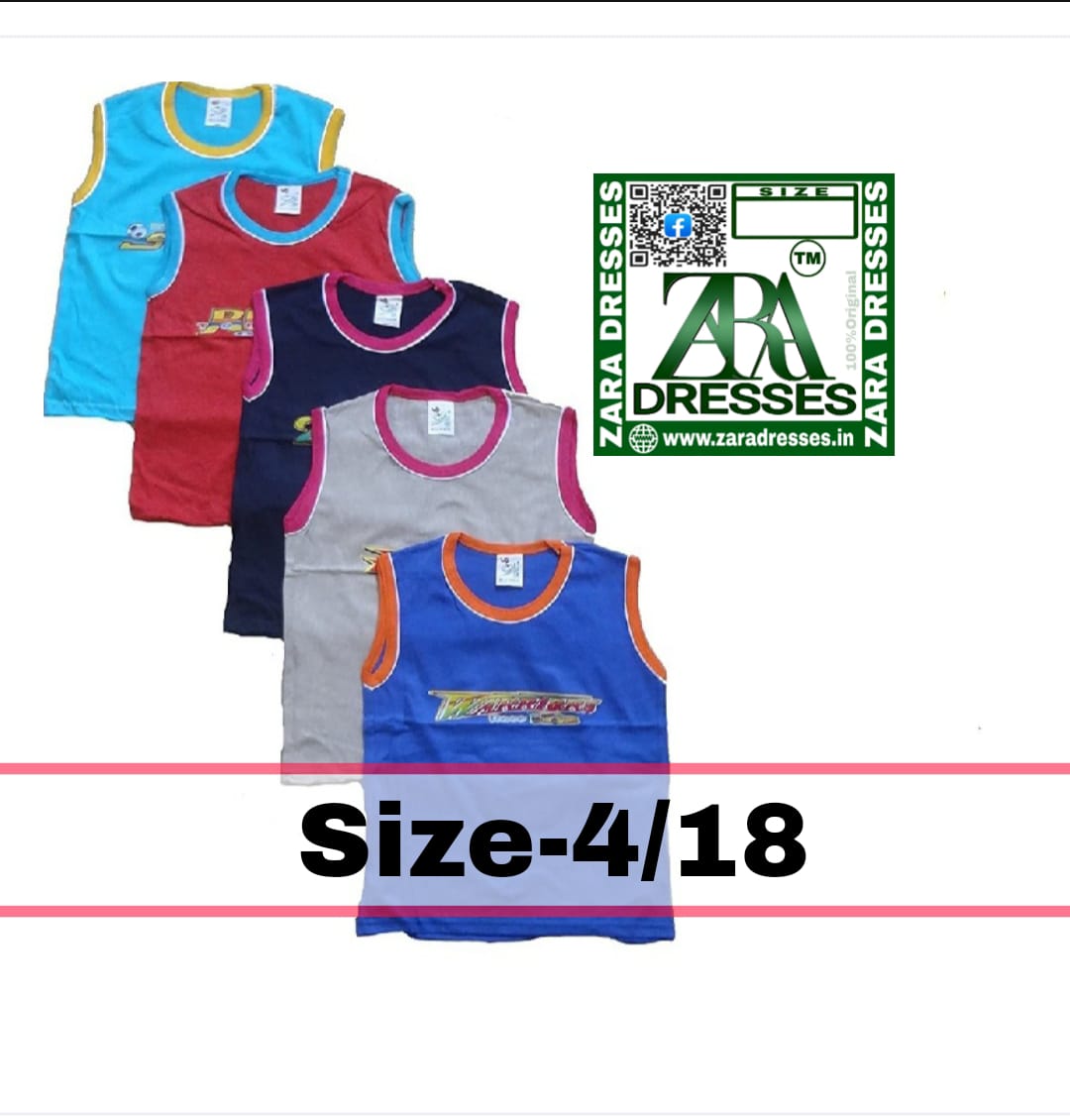 Saniya-টি সাট-1Dorzon (Size-4/18inch)