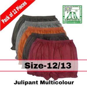 Julipant Colour-রঙিন জুলিপ্যান্ট- 1Dorzon