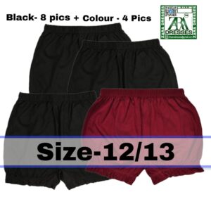 JuliPant Black- কালো জুলিপ্যান্ট -1Dorzon