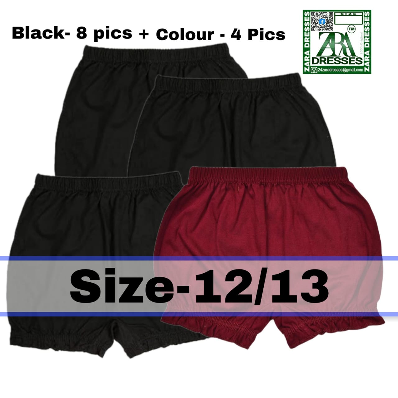 JuliPant Black- কালো জুলিপ্যান্ট -1Dorzon