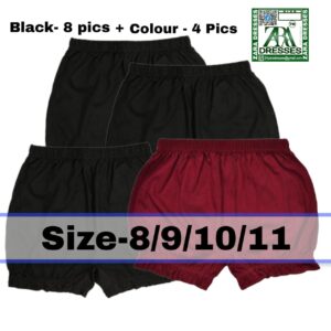 JuliPant Black-কালো জুলিপ্যান্ট -1Dorzon