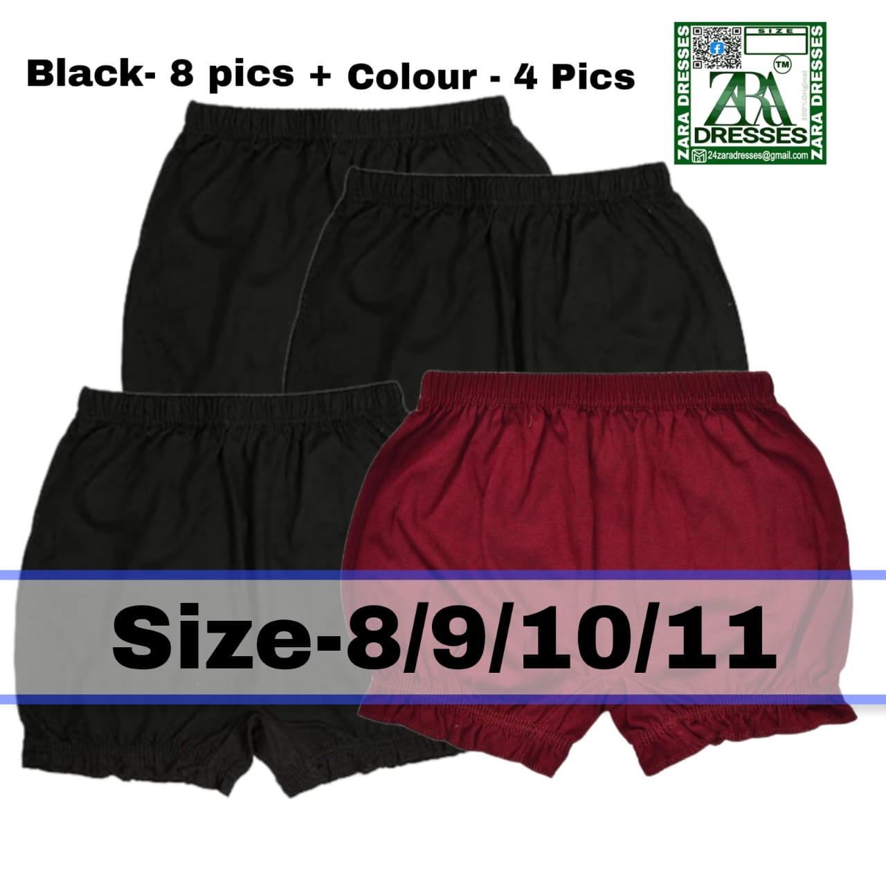 JuliPant Black-কালো জুলিপ্যান্ট -1Dorzon